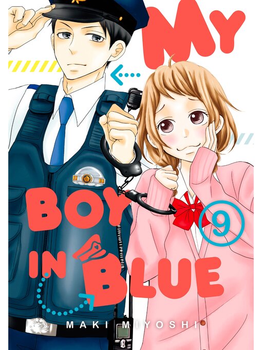 Cover image for My Boy in Blue, Volume  9